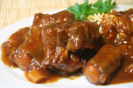 Oxtail & Butter Beans Recipe
